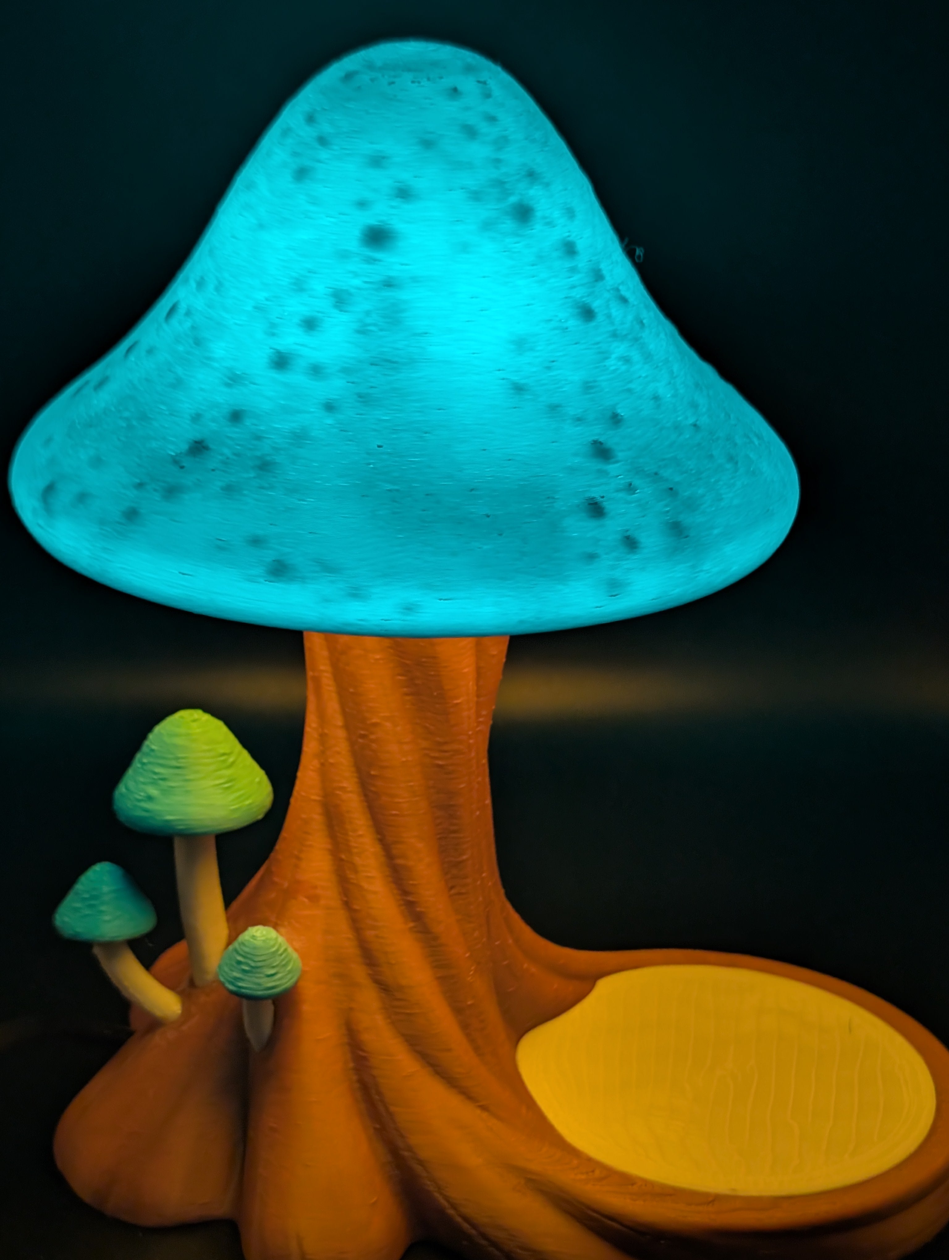 3D Printed Table Lamps