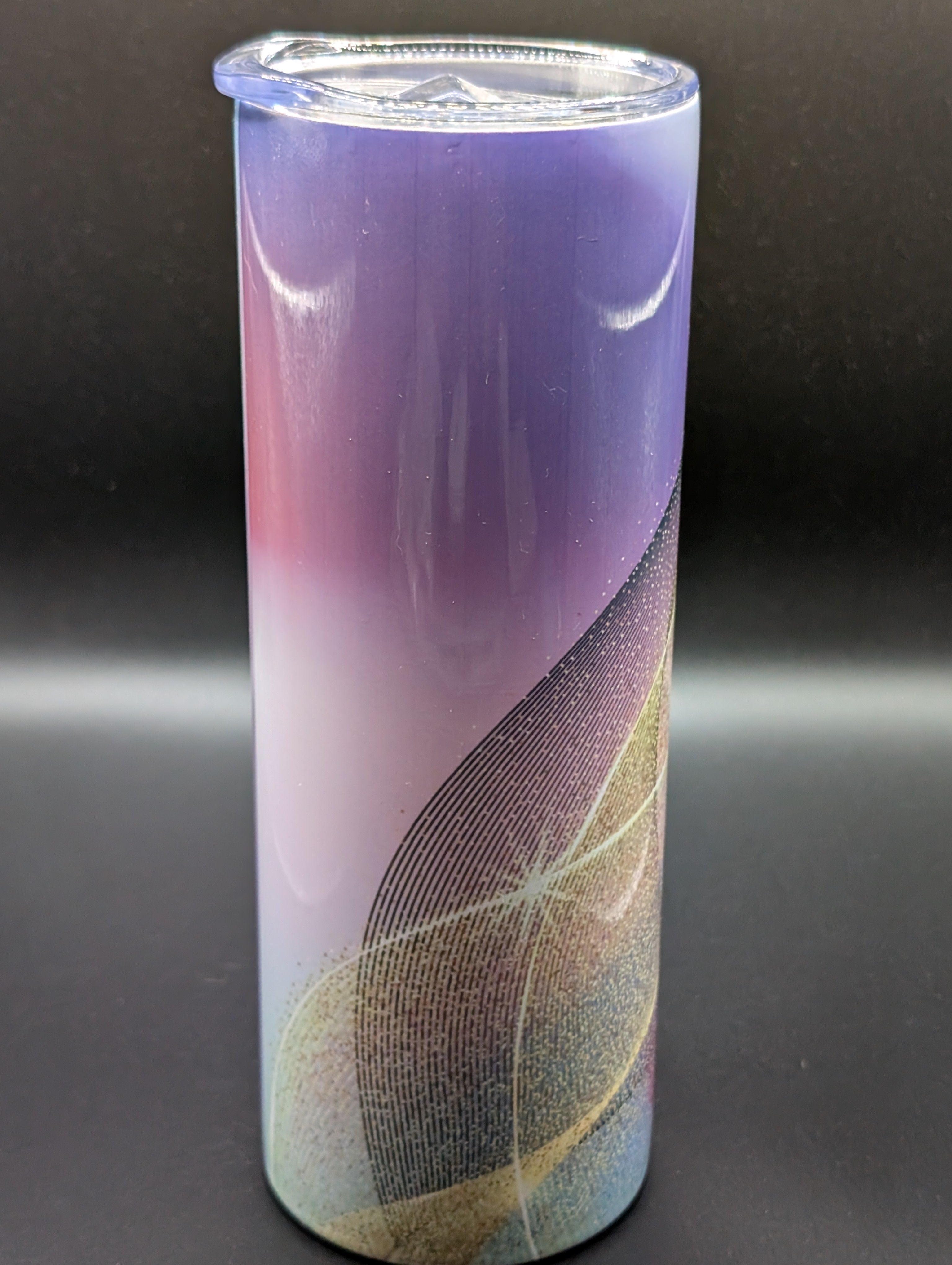 20oz Straight Skinny Tumbler – Pre-Made or Personalized