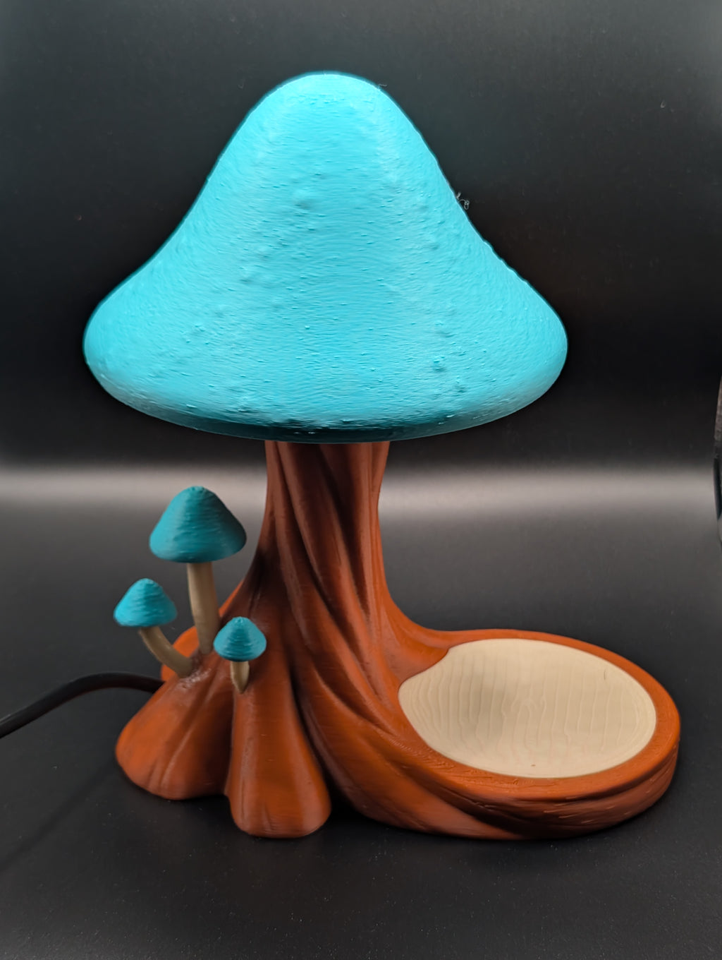 Cap & Keep Table Lamp with Tray