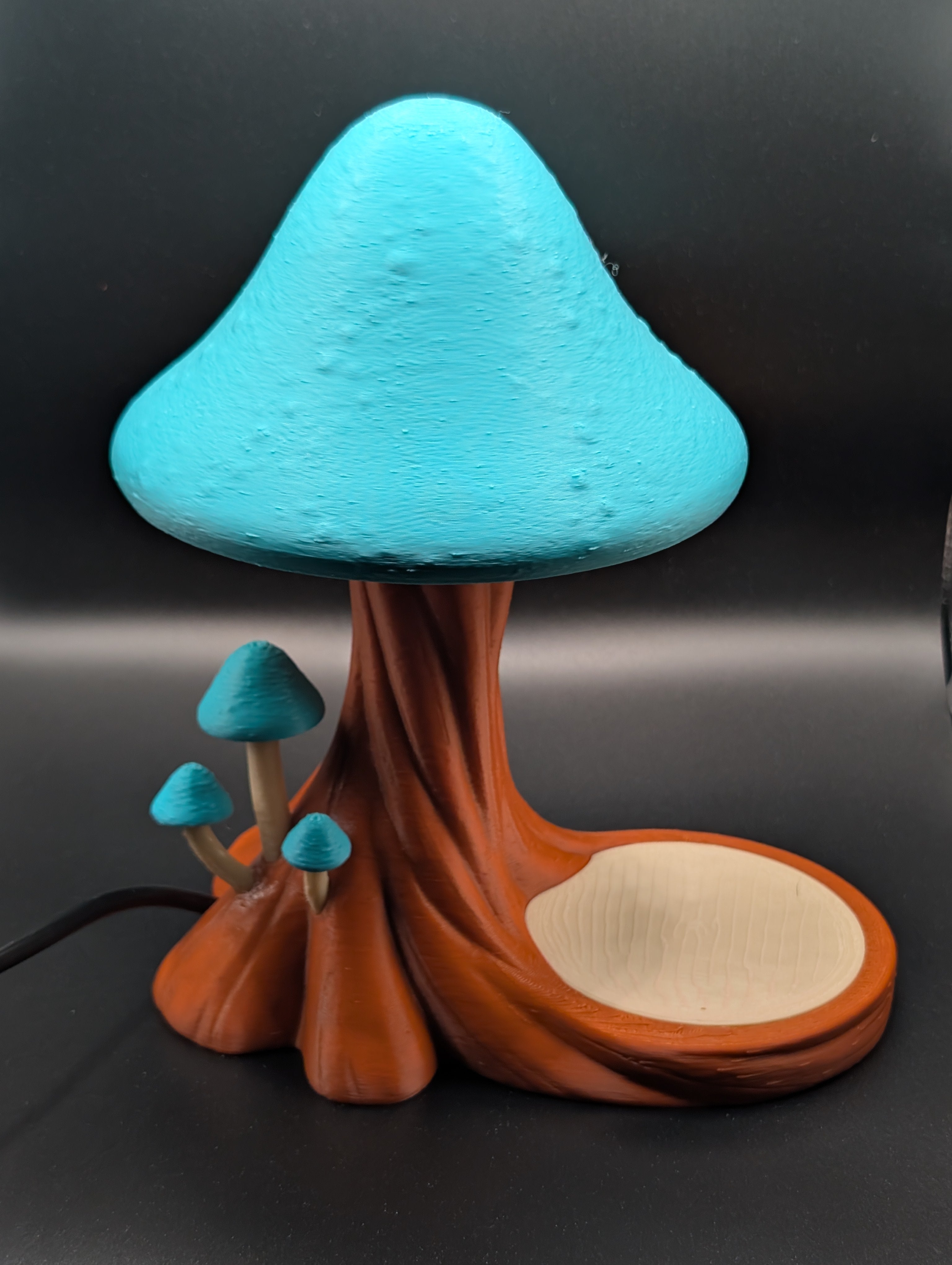 Cap & Keep Table Lamp with Tray