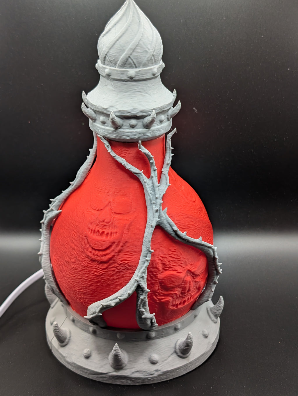 Potion of Doom Lamp – 3D Printed Fantasy Light