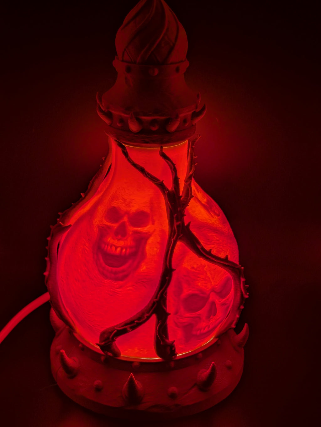 Potion of Doom Lamp – 3D Printed Fantasy Light