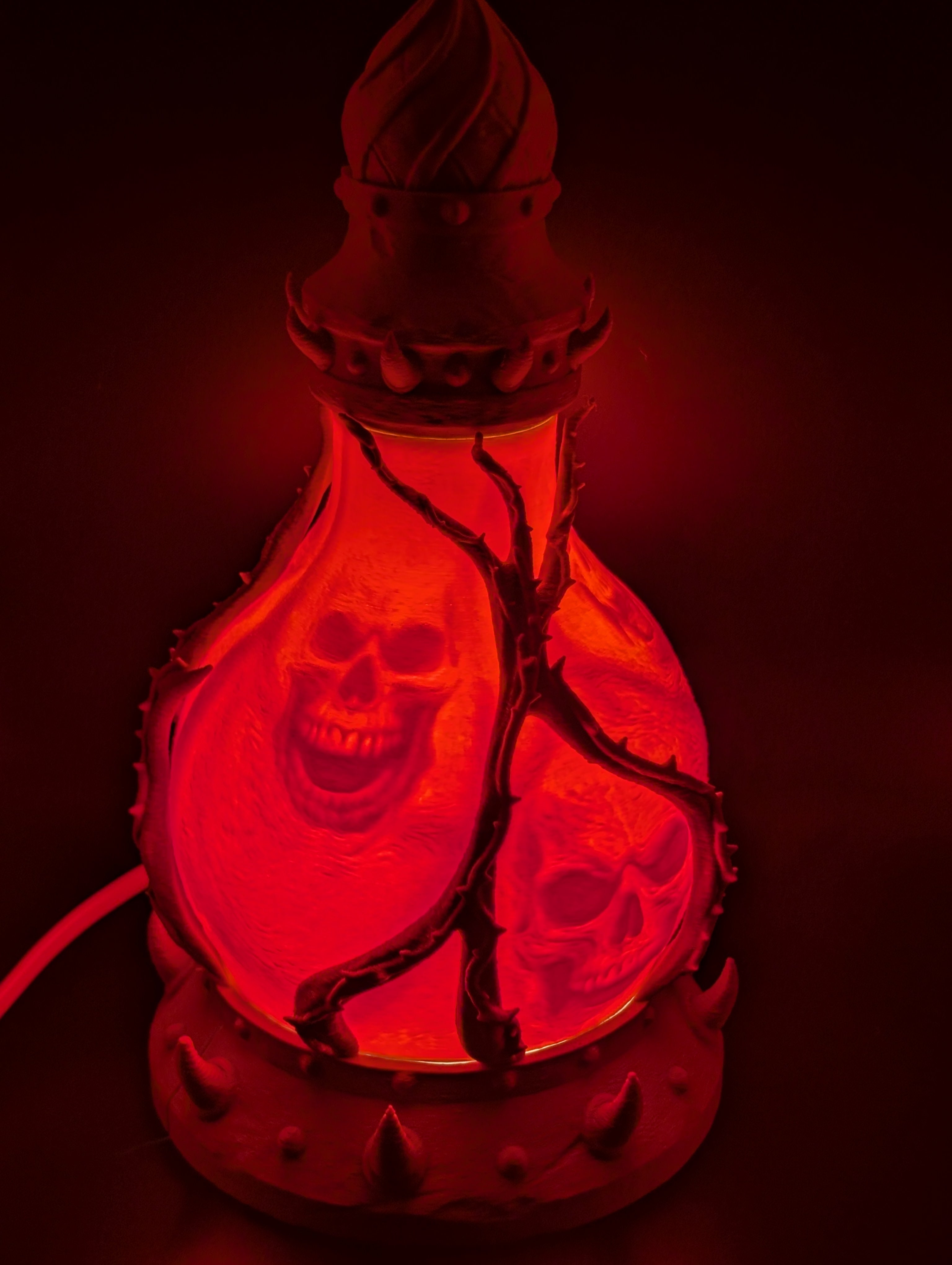 Potion of Doom Lamp – 3D Printed Fantasy Light