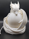 Dragon Sphere Table Lamp