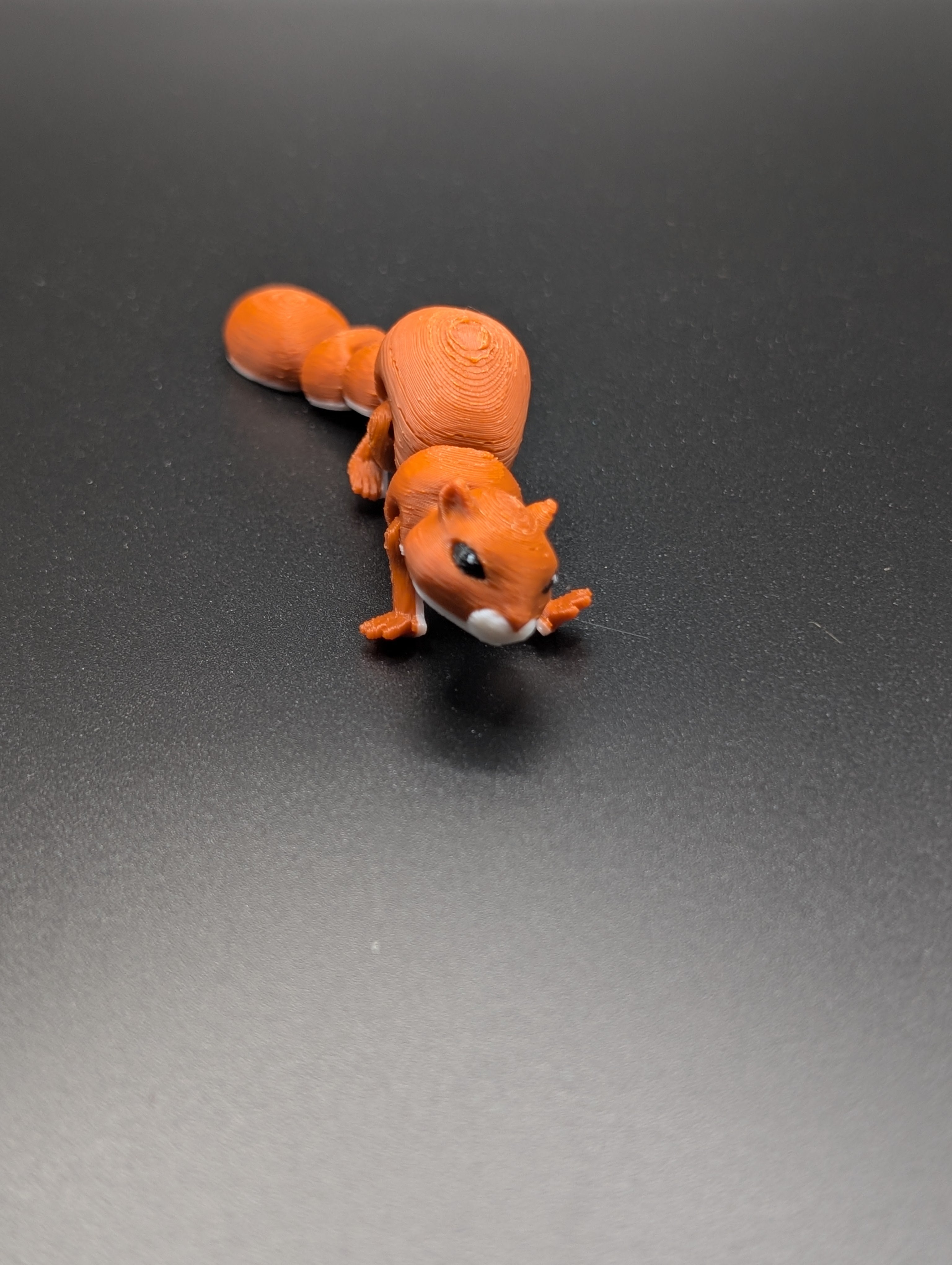 Small Articulated Squirrel – 3D Printed Moving Figure