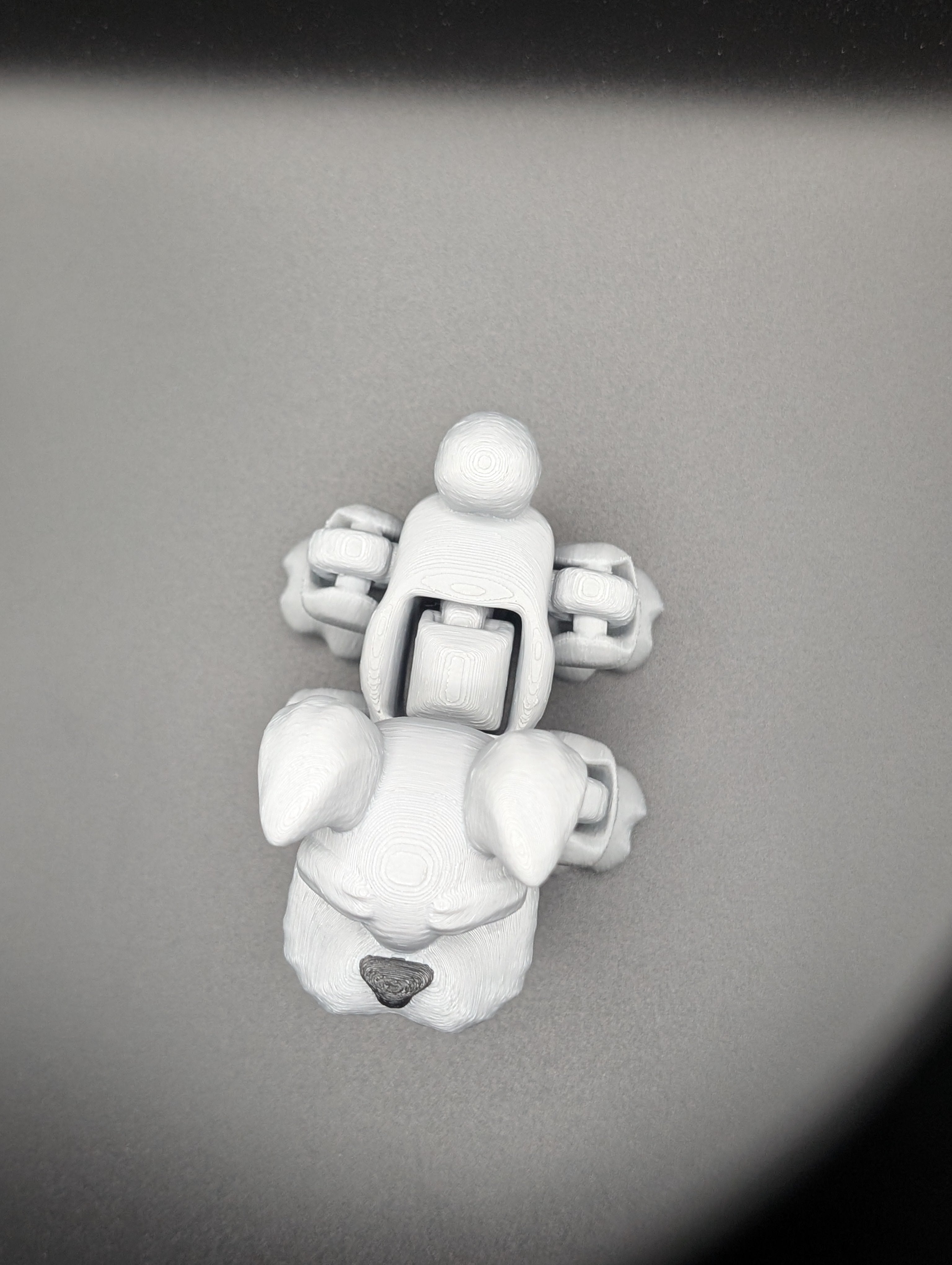 Press the Puppy – Fun Interactive 3D Printed Toy