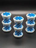 3D Printed Helix Fidget Toy – Choose Your Colors