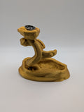 3D Printed Backflow Incense Burner – Waterfall Smoke Effect