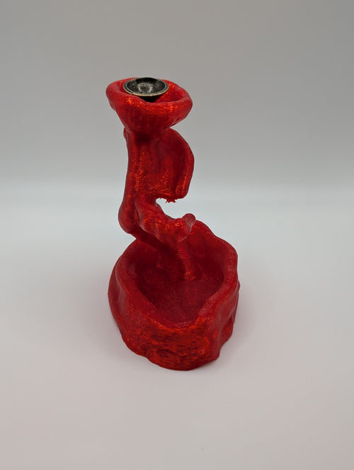 3D Printed Backflow Incense Burner – Waterfall Effect
