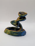 3D Printed Backflow Incense Burner – Waterfall Smoke Effect