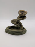 3D Printed Backflow Incense Burner – Waterfall Smoke Effect