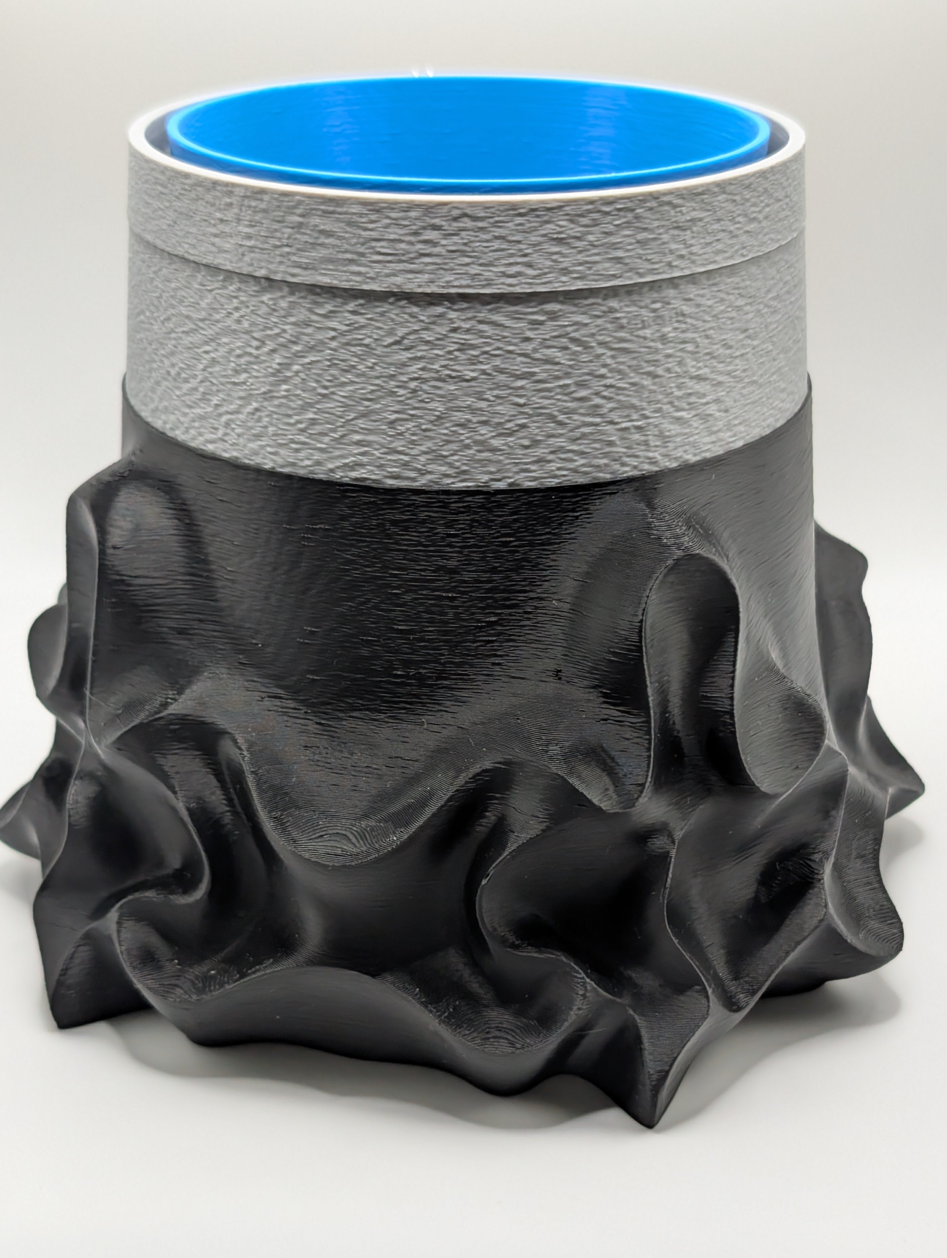 Bioforge Self-Watering Planter – 3D Printed