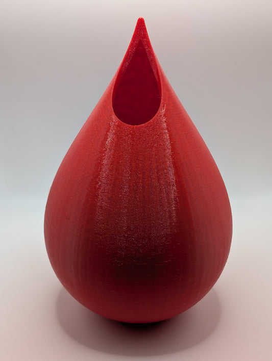 Red Spere Vase