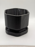 3D Printed Hexagon Planter – Black