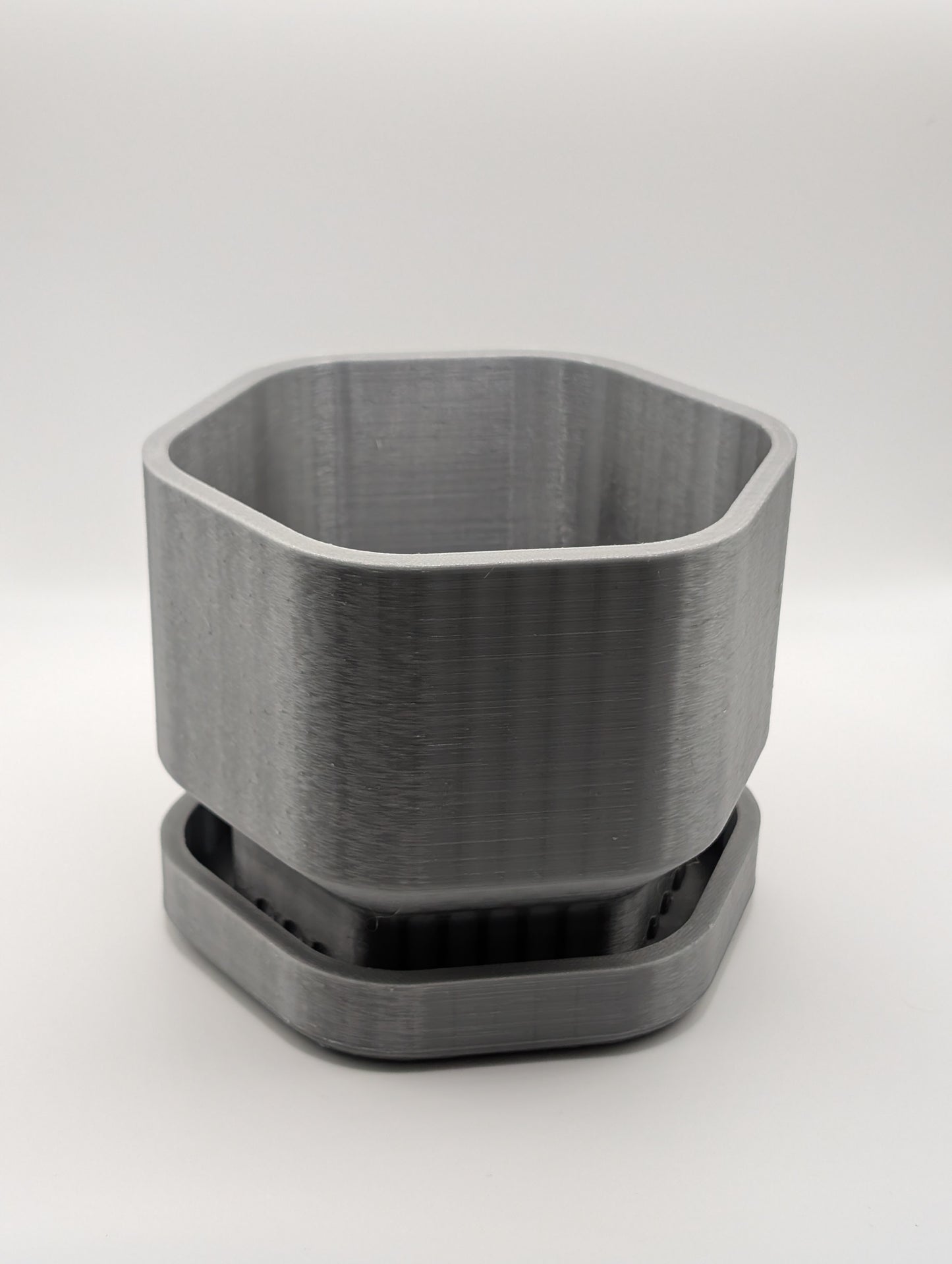 Silver Planter