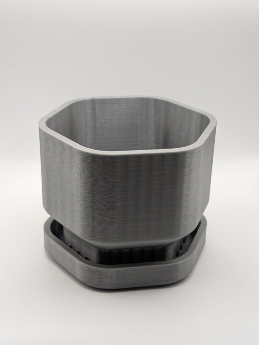 Silver Planter