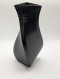 3D Printed Black Decorative Vase