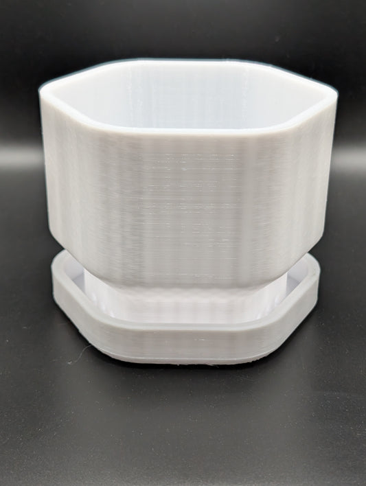 White Planter