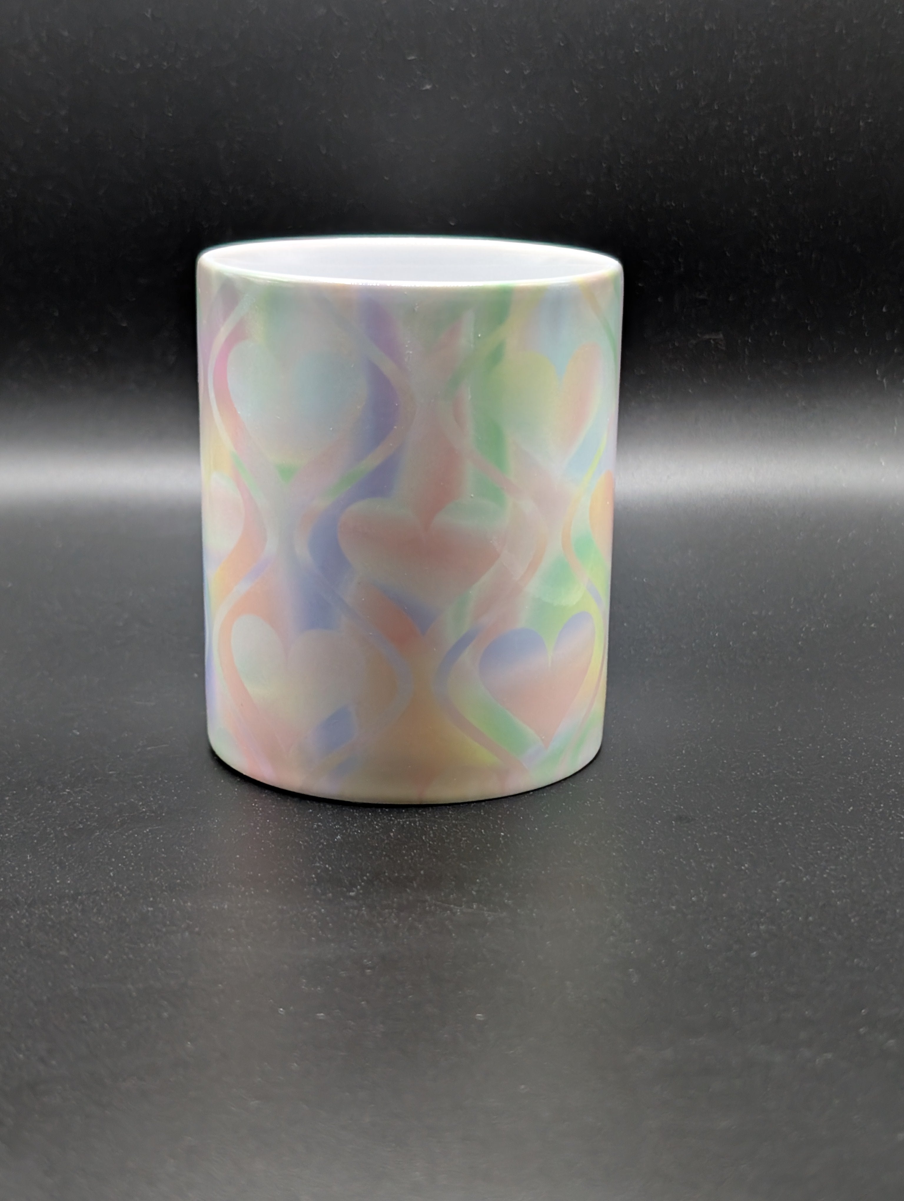 12 oz Ceramic Mug – Bright &amp; Colorful Design