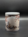 12 oz Ceramic Mug – 3D Nature Scene Design