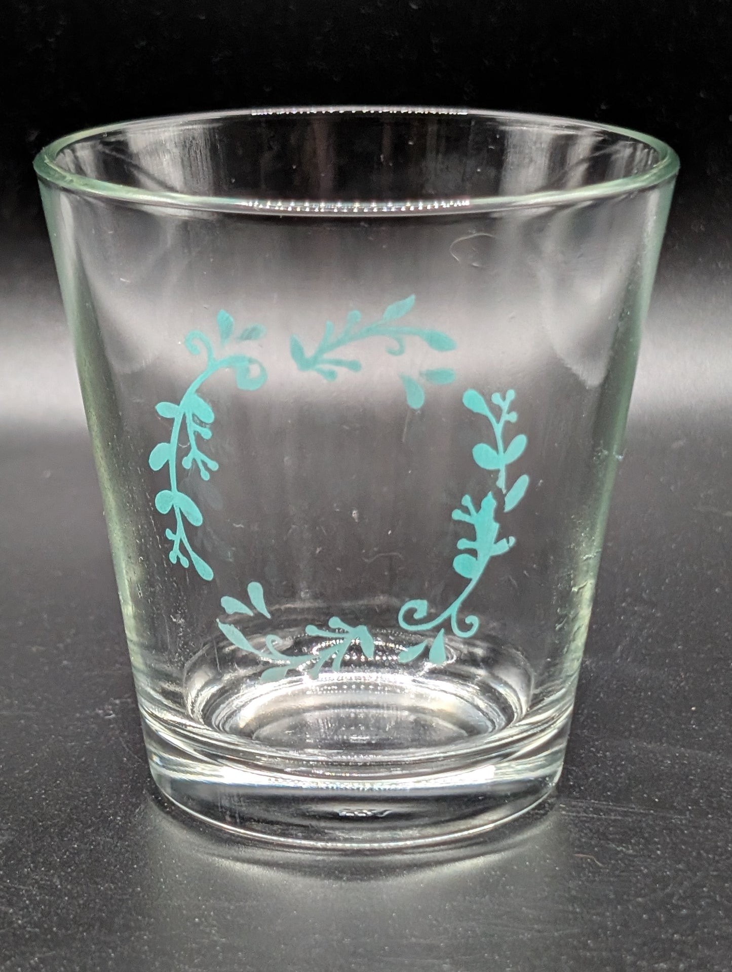 Eteched Shot Glass