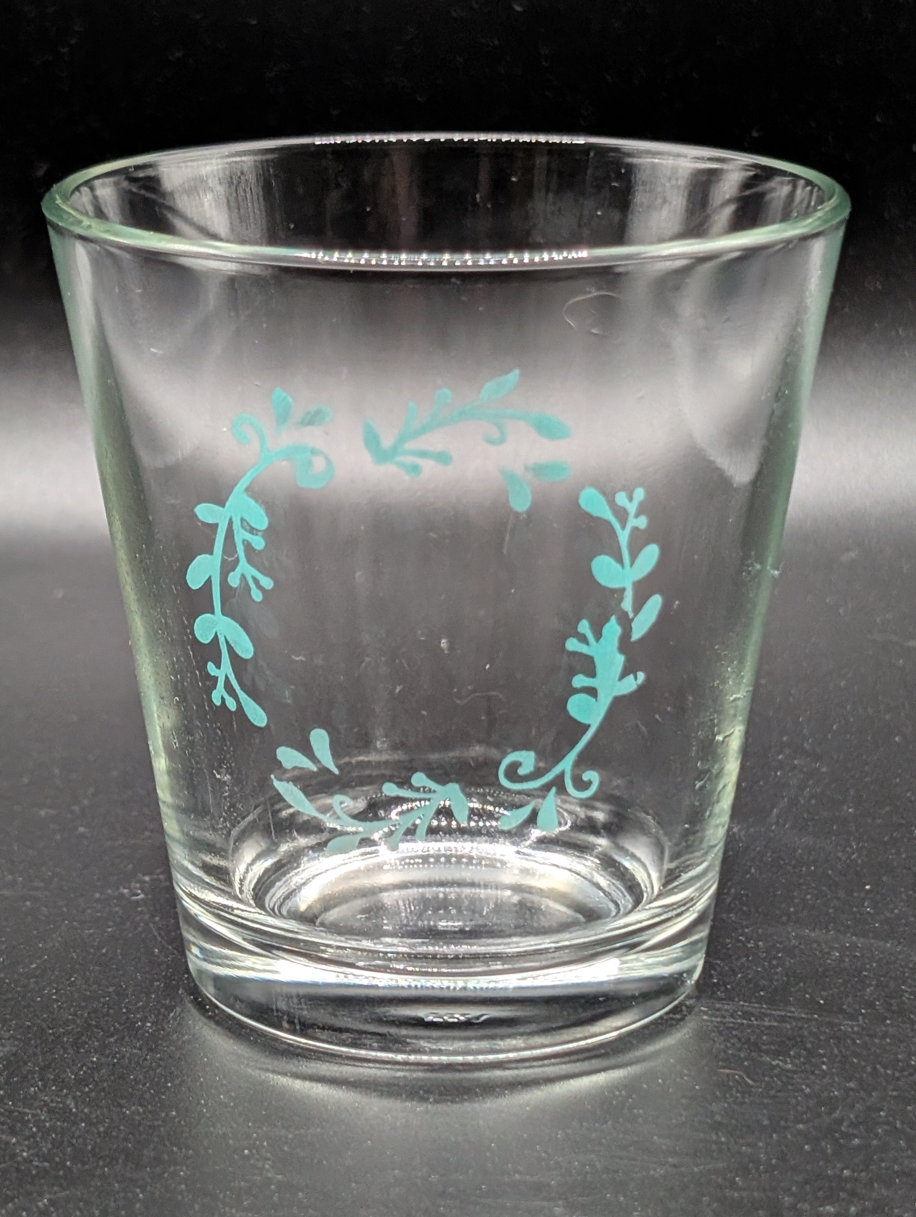 Personalized Etched Shot Glass
