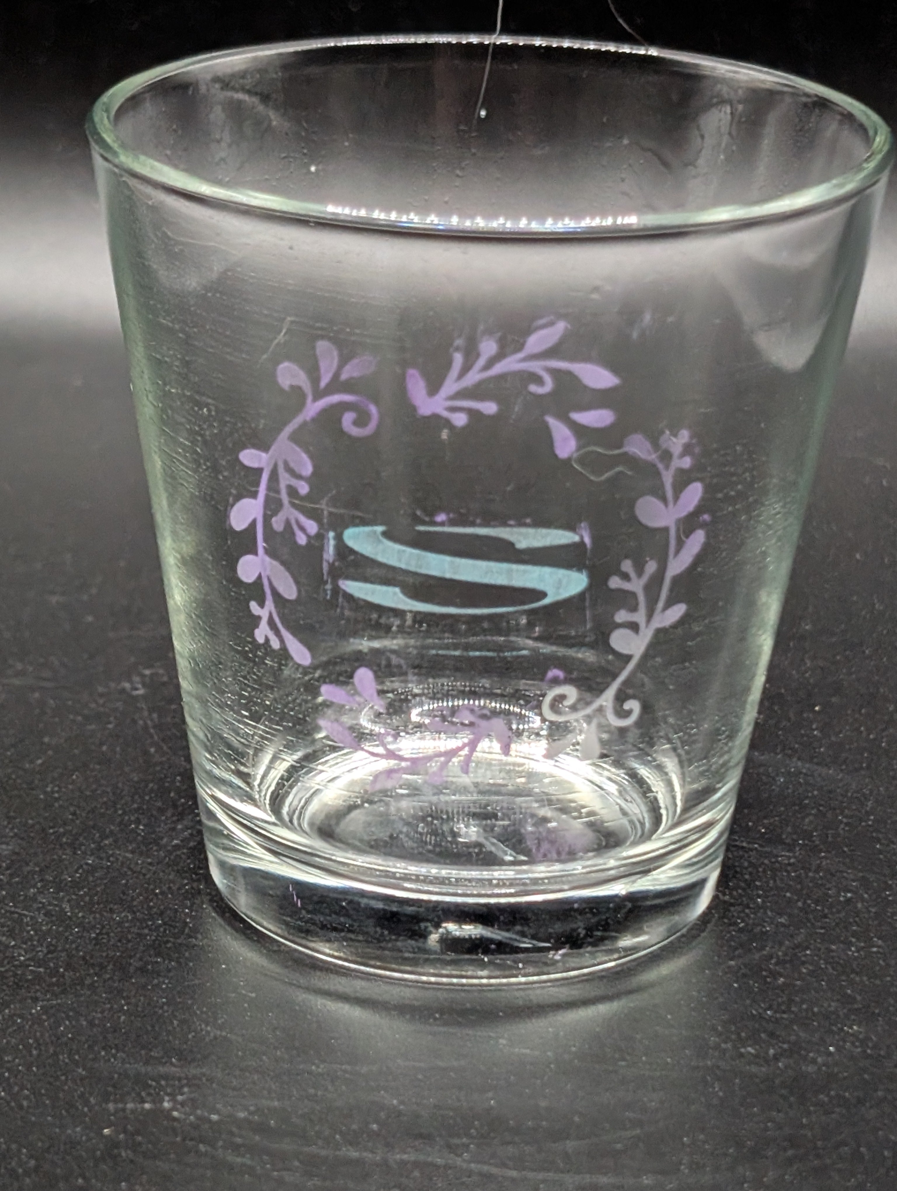 Personalized Etched Shot Glass