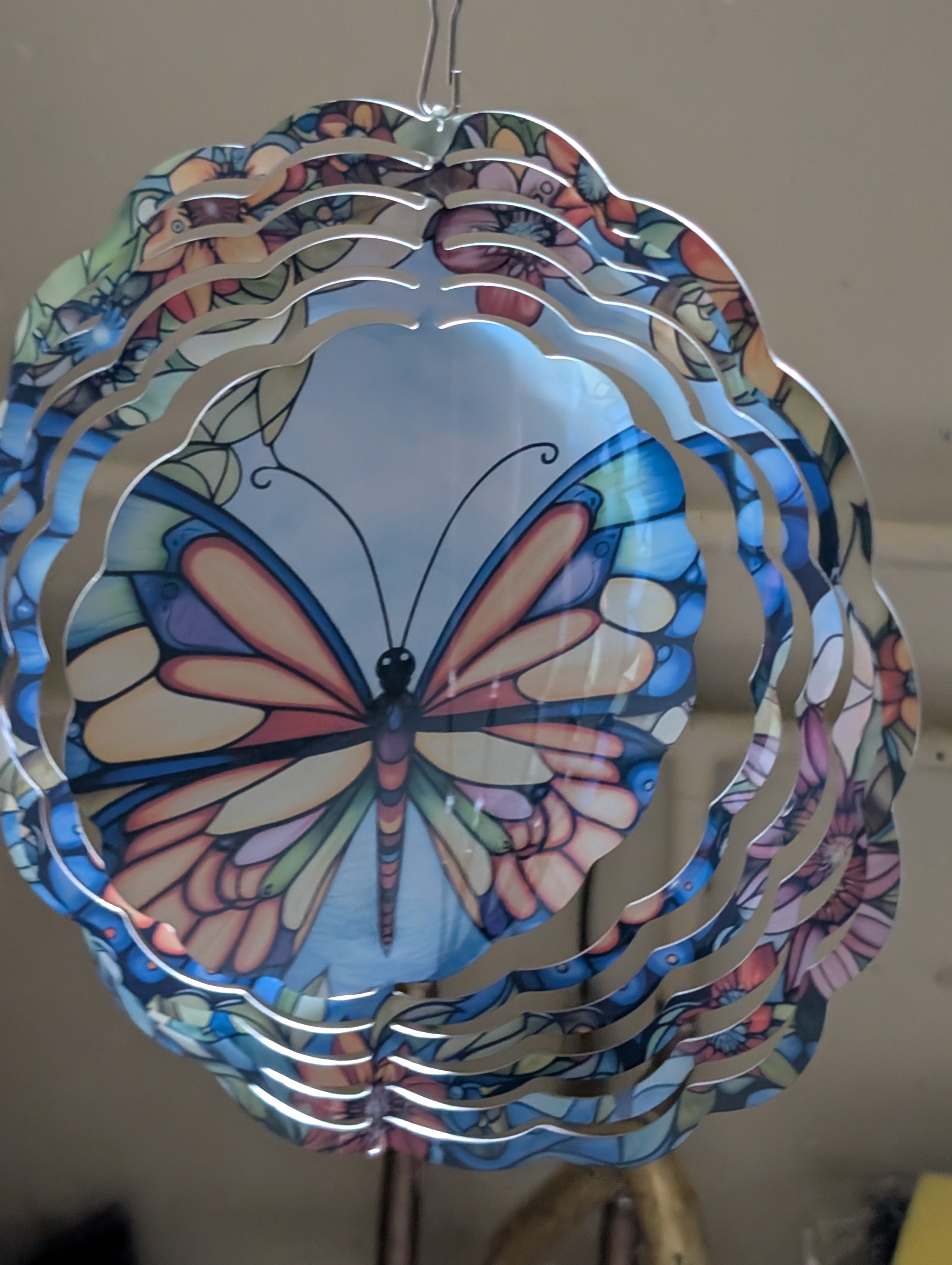 8" Butterfly Wind Spinner