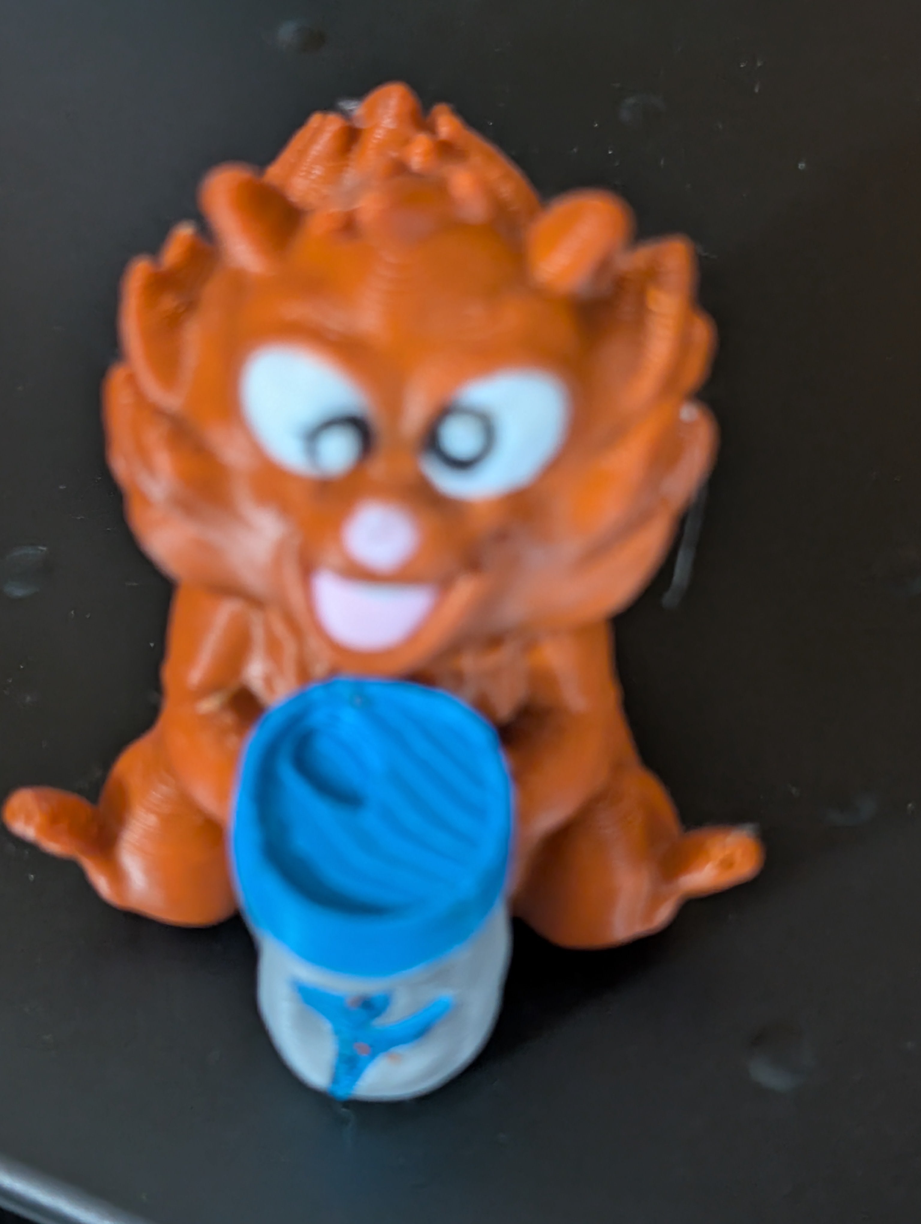 Nutjob 3D Printed Magnetic Toy