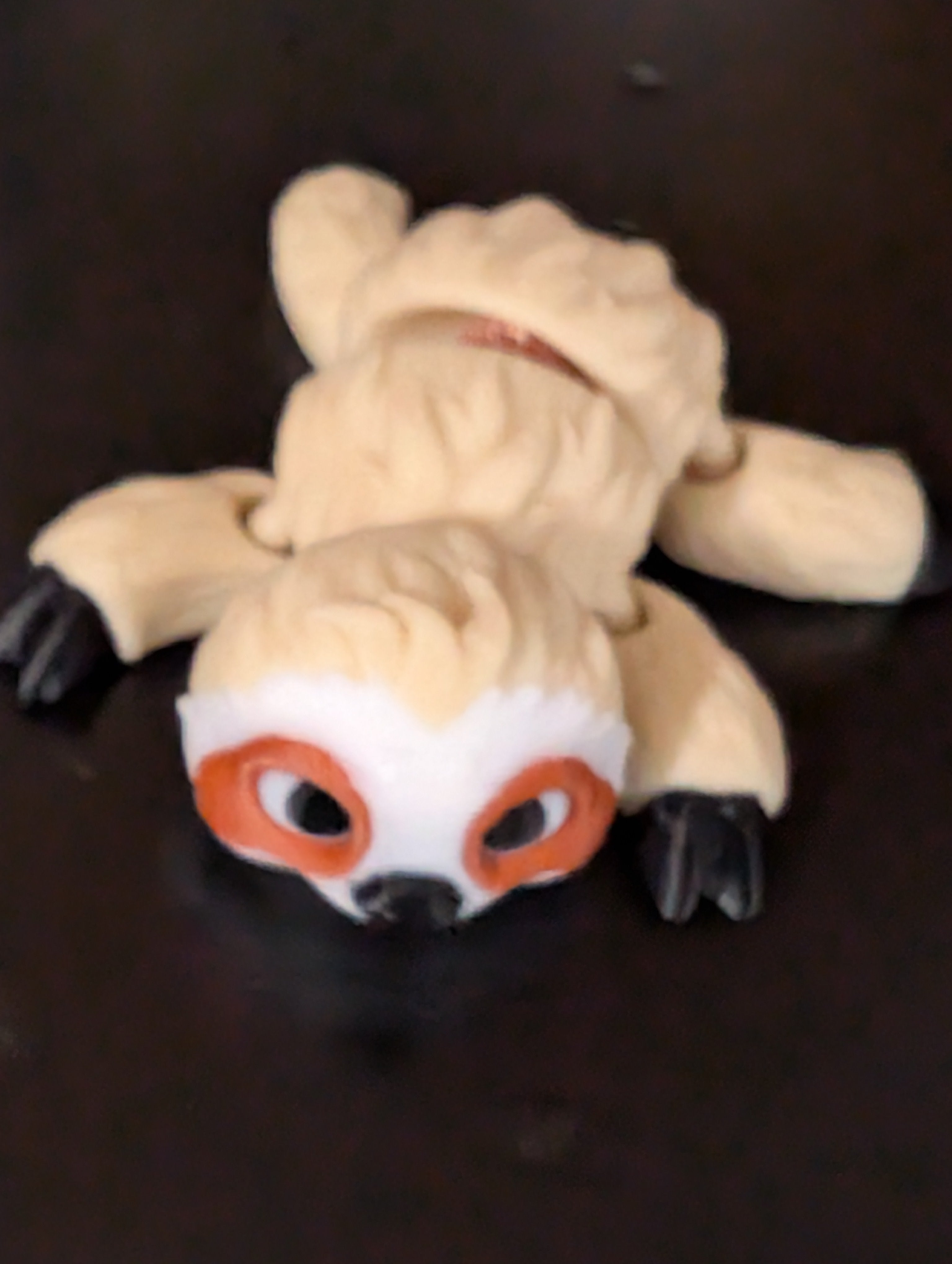 Articulated Sloth 3D Printed Figure