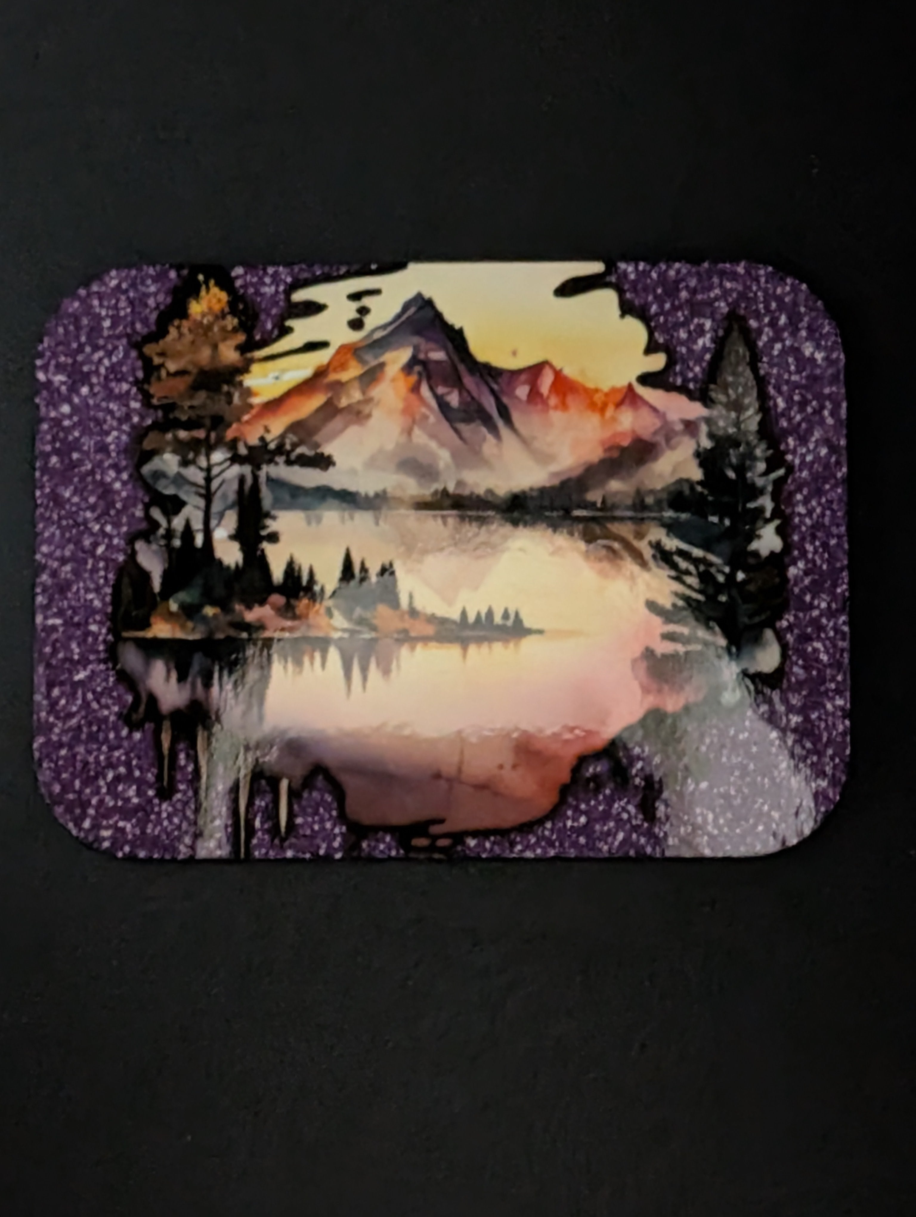 Mountain View Design Hard Magnet