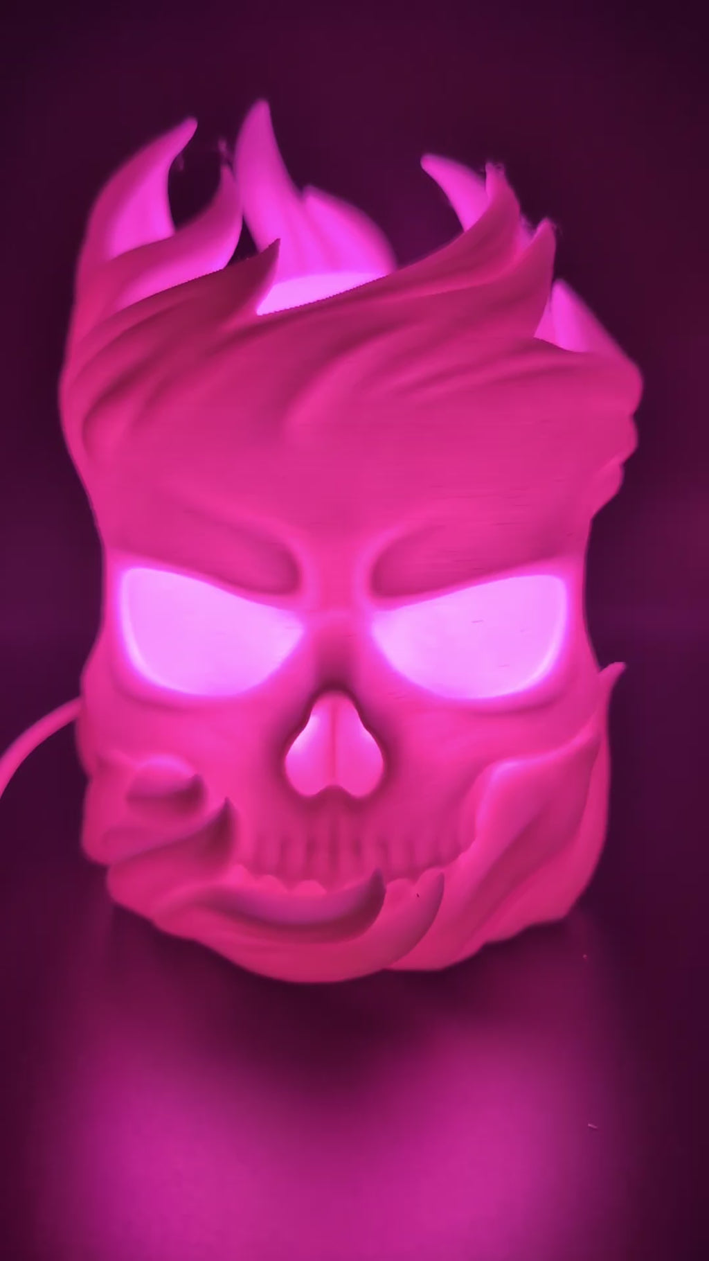 Skull Sphere - Table Lamp